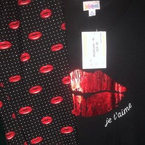 Je t’aime outfit! 💋